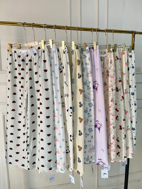 Summer Cute Printed Pant